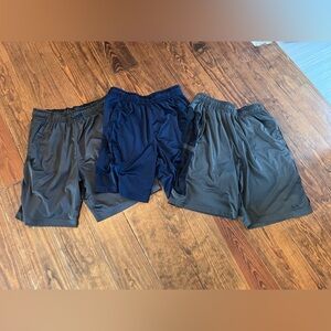 3 pairs Nike Dri-FIT Athletic Shorts